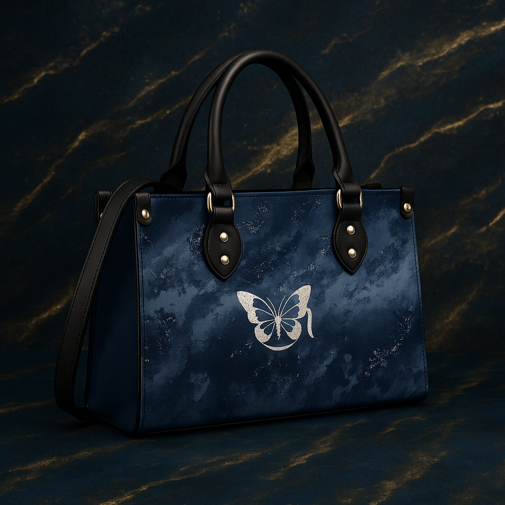 Chic și albastru: îmbunătățește-ți stilul cu uimitoarea geantă de mână albastră