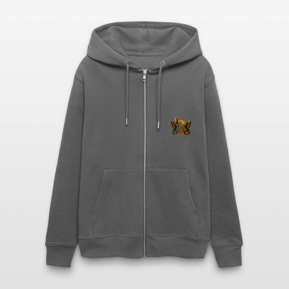 Stanley/Stella Cultivator Organic Zip Hoodie - anthracite