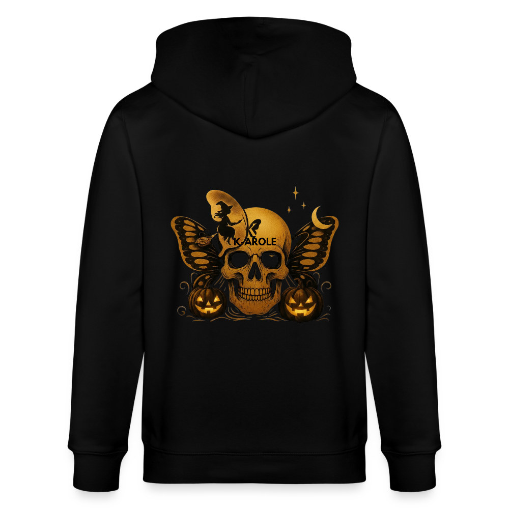 Stanley/Stella Cultivator Organic Zip Hoodie - black