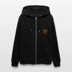 Stanley/Stella Cultivator Organic Zip Hoodie - black