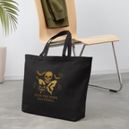 Eco-Friendly Cotton Tote - black