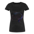 Women’s Premium Organic T-Shirt - charcoal grey