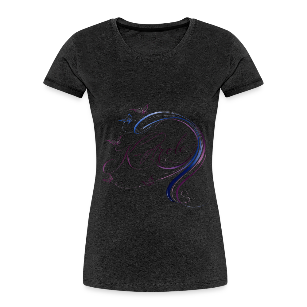 Women’s Premium Organic T-Shirt - charcoal grey