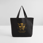 Eco-Friendly Cotton Tote - black