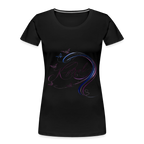 Women’s Premium Organic T-Shirt - black