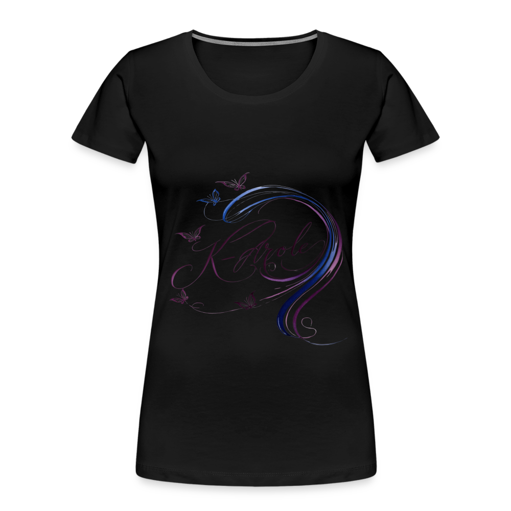 Women’s Premium Organic T-Shirt - black