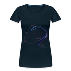 Women’s Premium Organic T-Shirt - deep navy