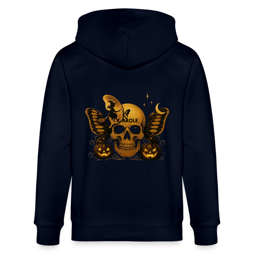 Stanley/Stella Cultivator Organic Zip Hoodie - french navy