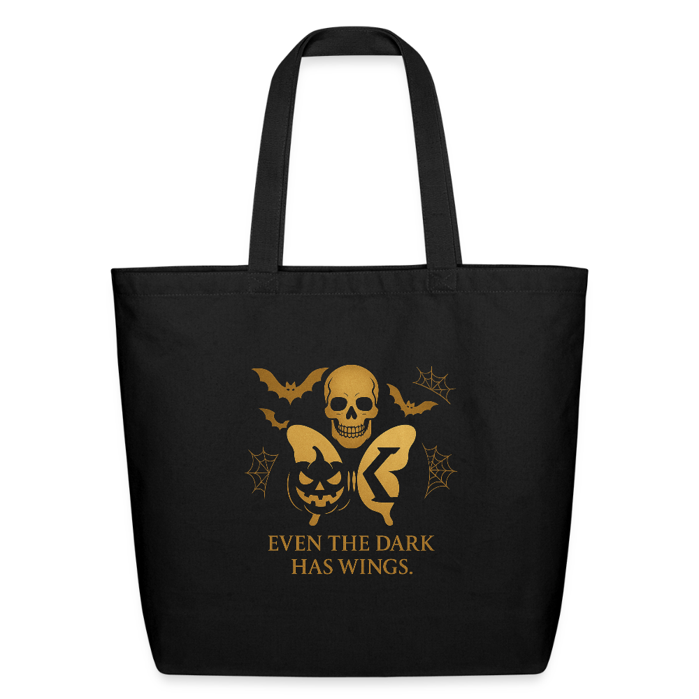 Eco-Friendly Cotton Tote - black