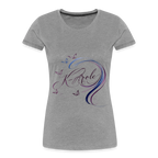Women’s Premium Organic T-Shirt - heather gray