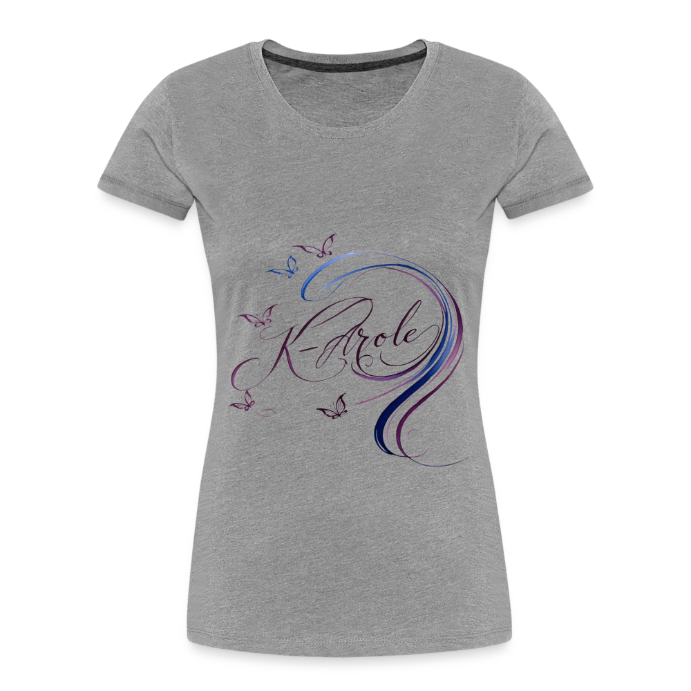 Women’s Premium Organic T-Shirt - heather gray