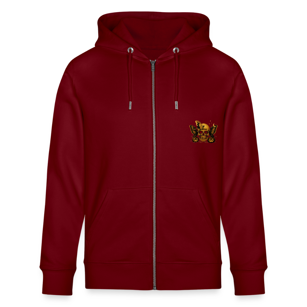 Stanley/Stella Cultivator Organic Zip Hoodie - burgundy