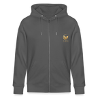 Stanley/Stella Cultivator Organic Zip Hoodie - anthracite