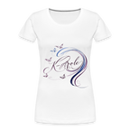 Women’s Premium Organic T-Shirt - white