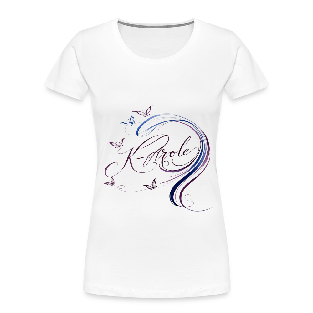 Women’s Premium Organic T-Shirt - white