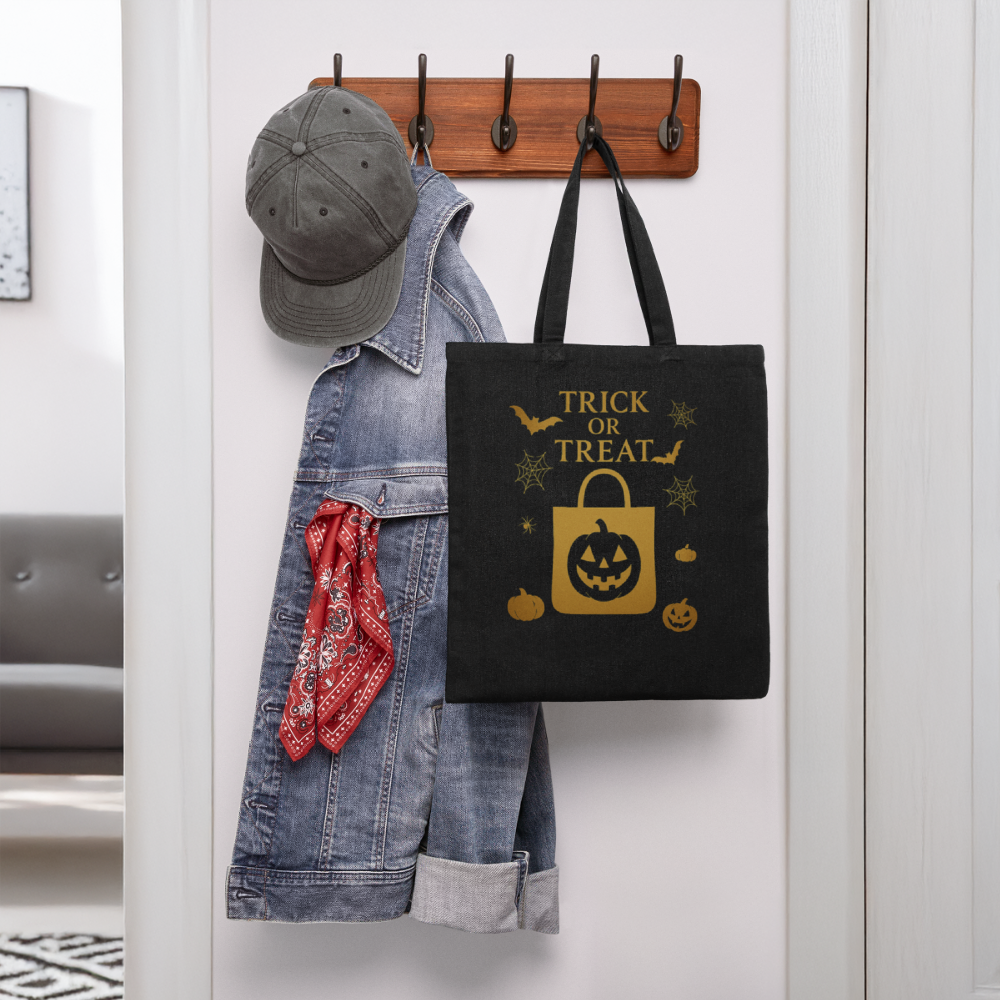 Recycled Tote Bag - black