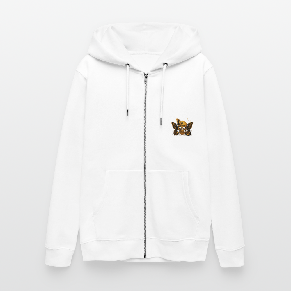 Stanley/Stella Cultivator Organic Zip Hoodie - white