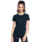 Women’s Premium Organic T-Shirt - deep navy