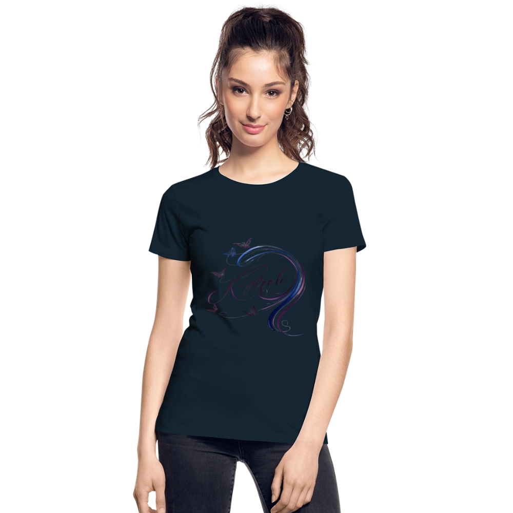 Women’s Premium Organic T-Shirt - deep navy