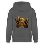 Stanley/Stella Cultivator Organic Zip Hoodie - anthracite