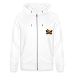 Stanley/Stella Cultivator Organic Zip Hoodie - white