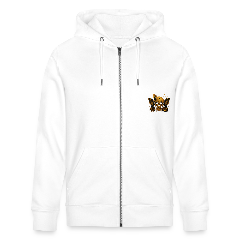 Stanley/Stella Cultivator Organic Zip Hoodie - white