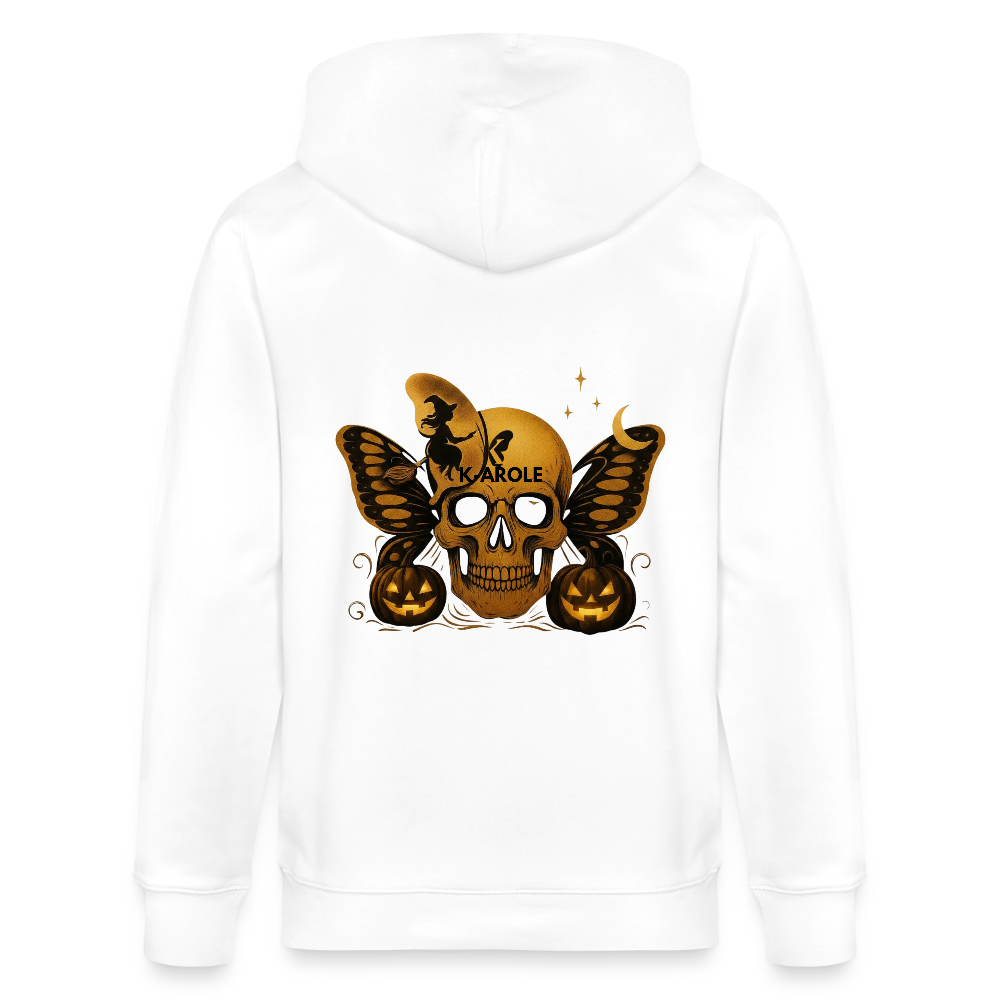 Stanley/Stella Cultivator Organic Zip Hoodie - white