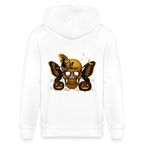 Stanley/Stella Cultivator Organic Zip Hoodie - white