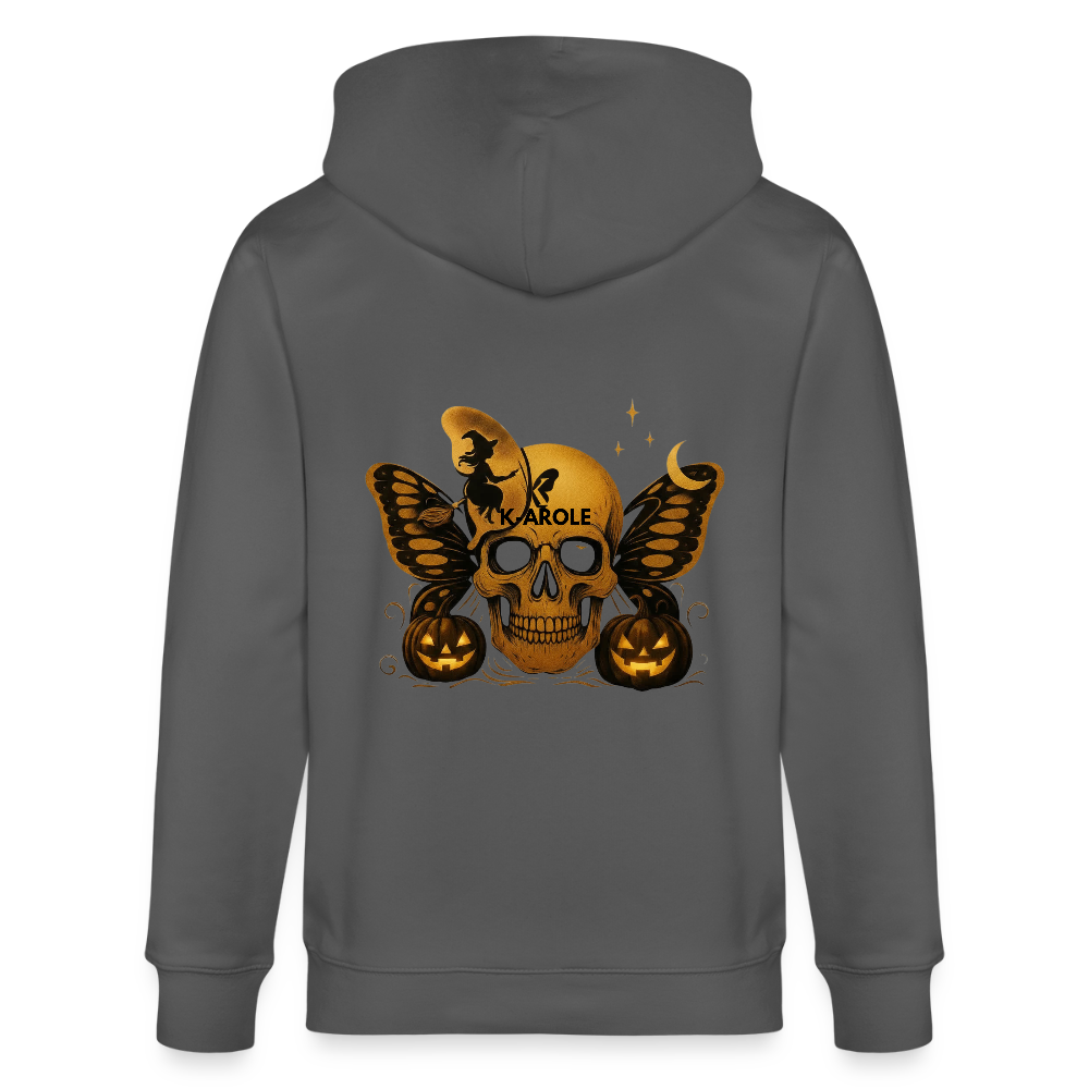 Stanley/Stella Cultivator Organic Zip Hoodie - anthracite