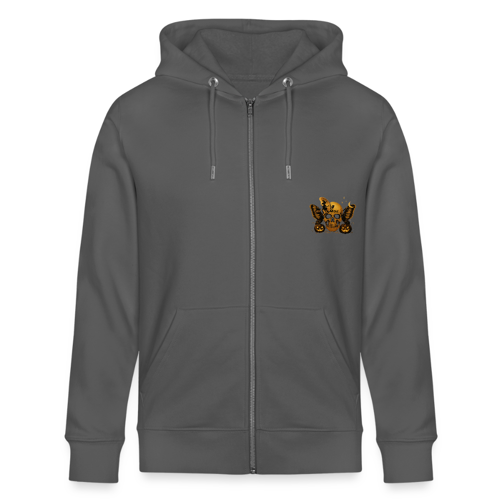 Stanley/Stella Cultivator Organic Zip Hoodie - anthracite