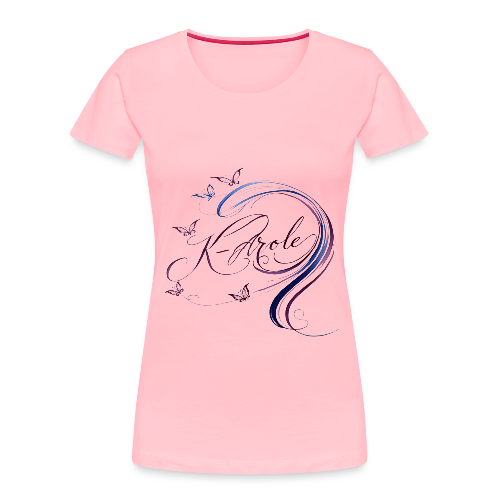 Women’s Premium Organic T-Shirt - pink