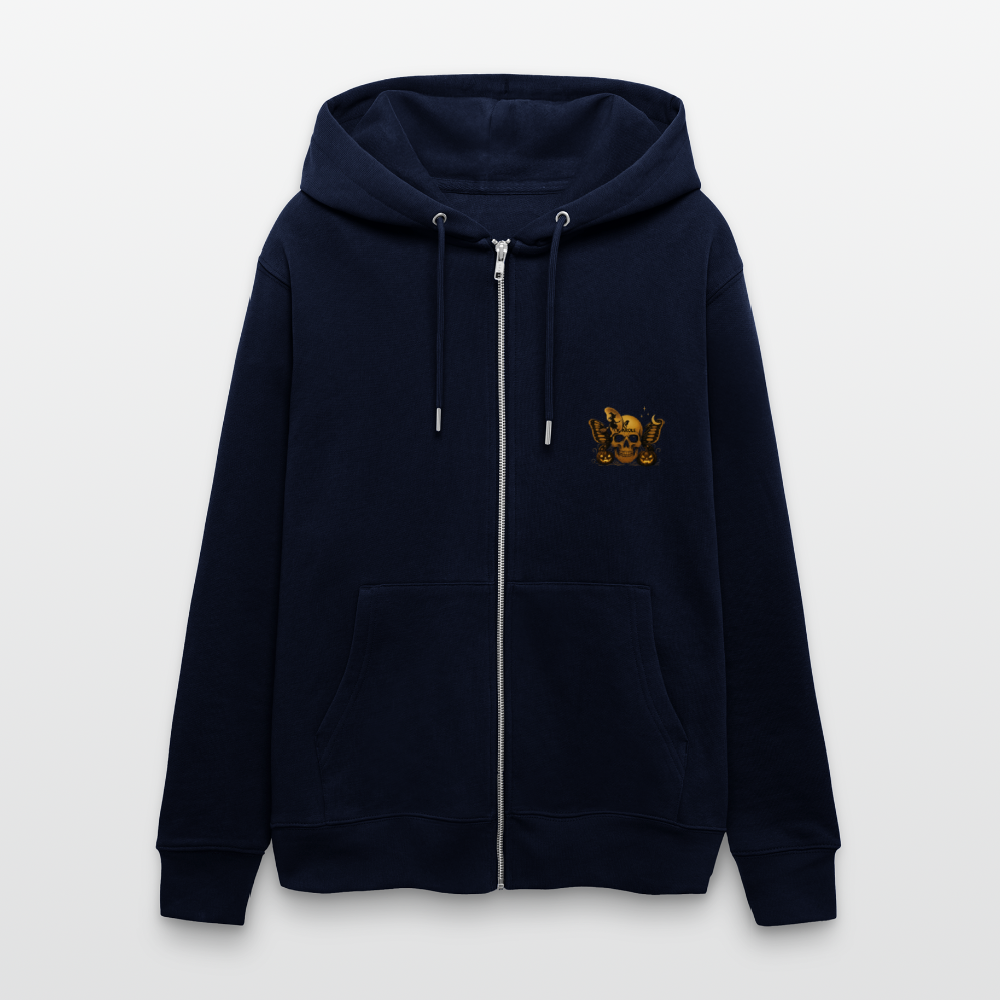 Stanley/Stella Cultivator Organic Zip Hoodie - french navy