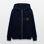 Stanley/Stella Cultivator Organic Zip Hoodie - french navy