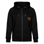 Stanley/Stella Cultivator Organic Zip Hoodie - black