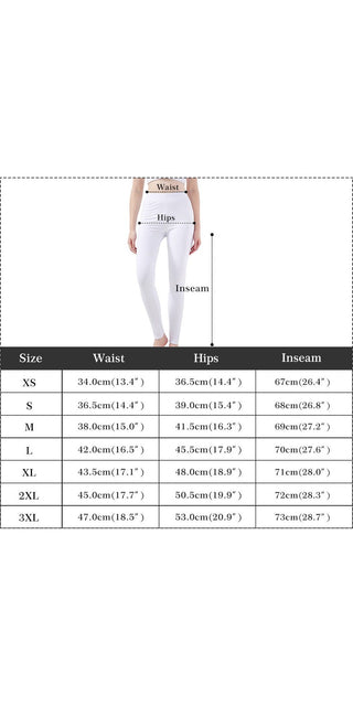 Soft, trendy white women's leggings from K-AROLE fashion brand, featuring a comfortable elastic waistband.