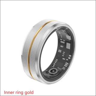 2024 Smart Ring For Men Women Heart Rate Blood Oxygen