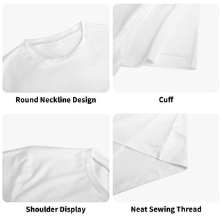 Unisex All-Over Print Adult Short Sleeve Tshirt