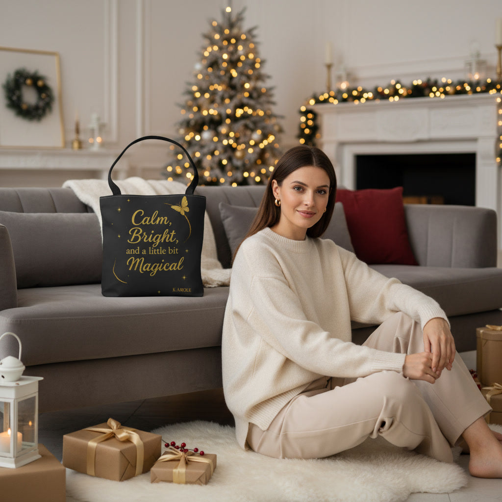 Magical Tote Bag - Calm, Bright, and a Little Bit Magical