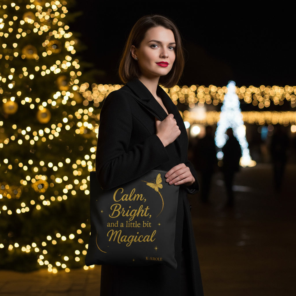 Magical Tote Bag - Calm, Bright, and a Little Bit Magical