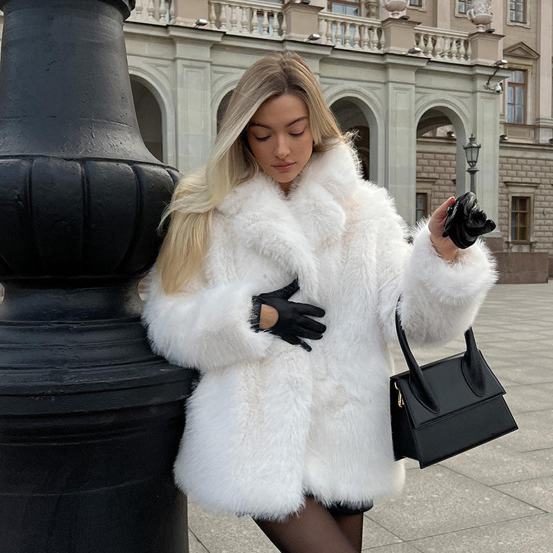 K-AROLE®️ Women's Fashionable Solid Color Temperament Short Coat