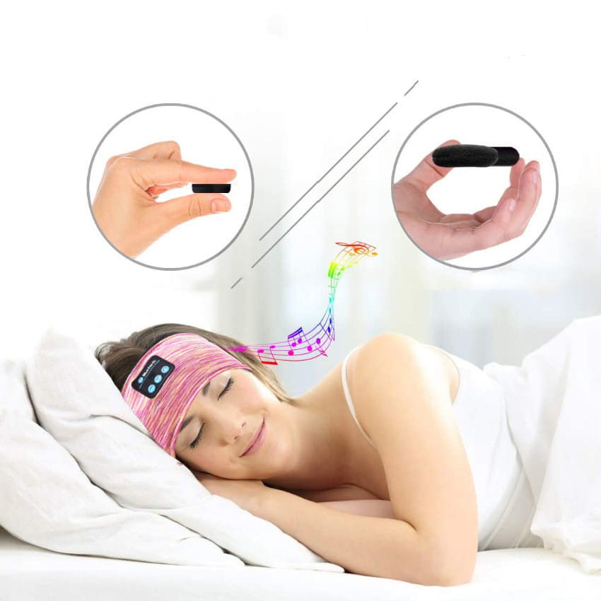 Wireless Eye Mask Bluetooth Headset Hands-free Call Running