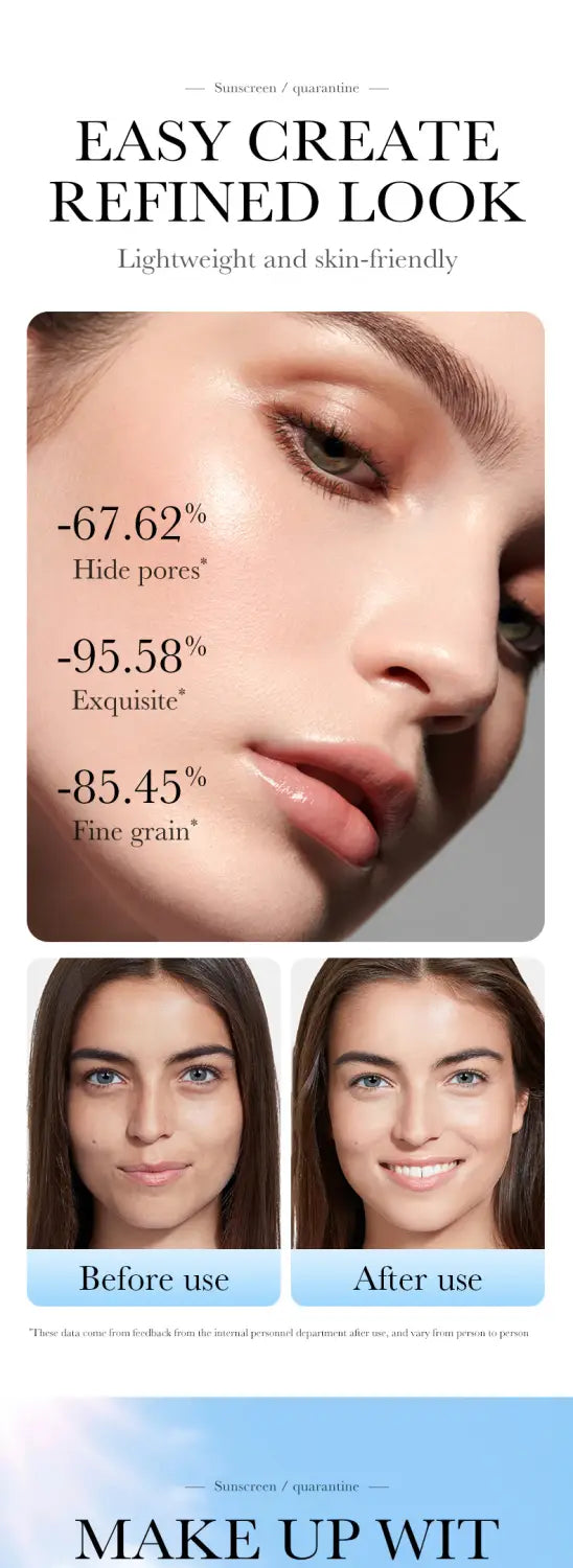 Sun Protection Makeup Primer Image 3