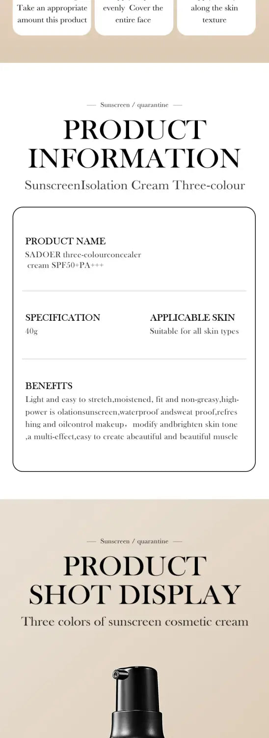 Sun Protection Makeup Primer Image 19