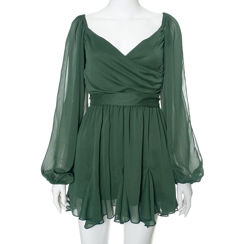 Dress in Green