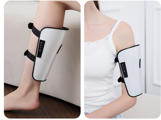 Leg Massager: Compact, wireless leg massager for soothing tired muscles