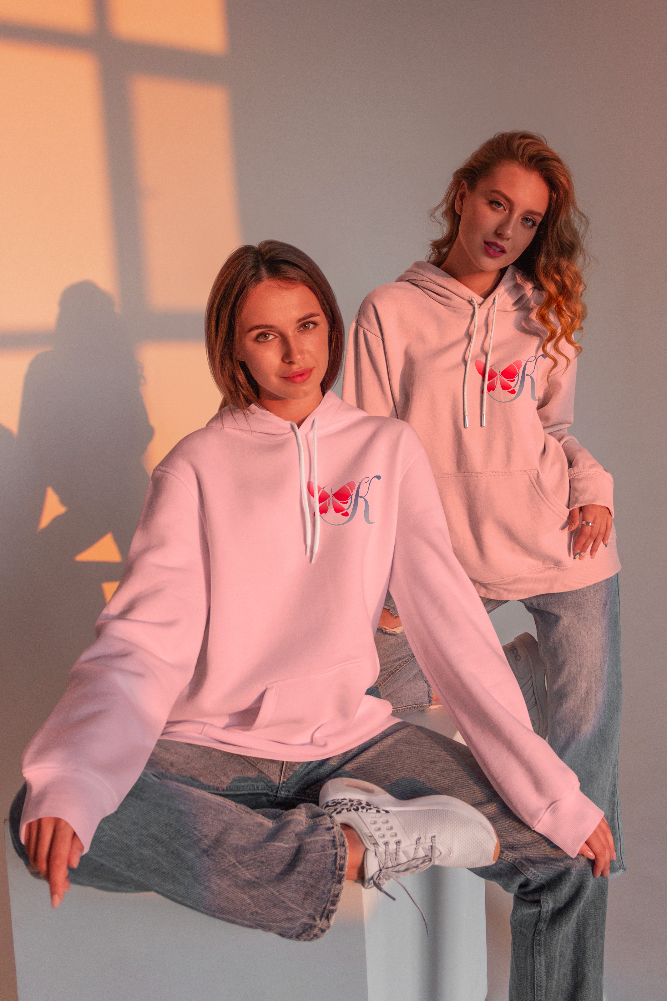 Signature Comfort Tops Pastel Hoodie KAROLE®️