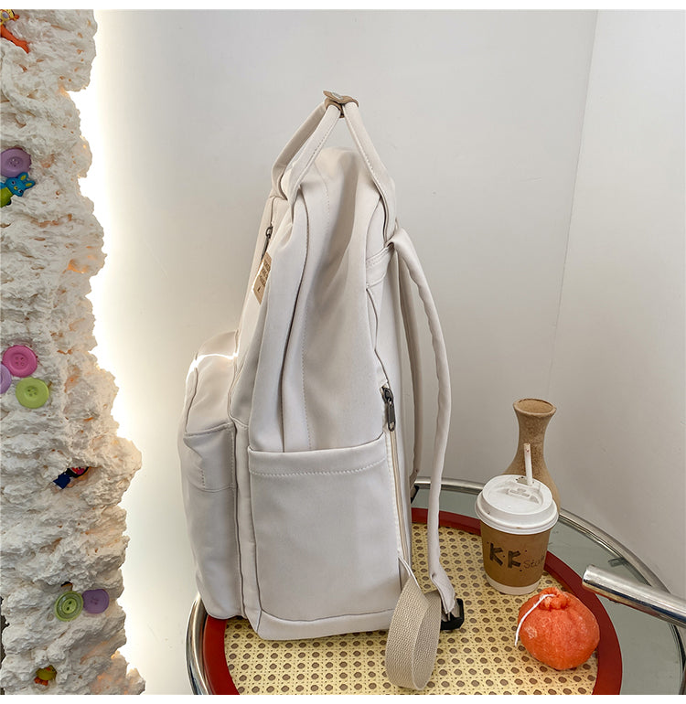 Cool Backpacks School Bag Double Zipper Tote Bags