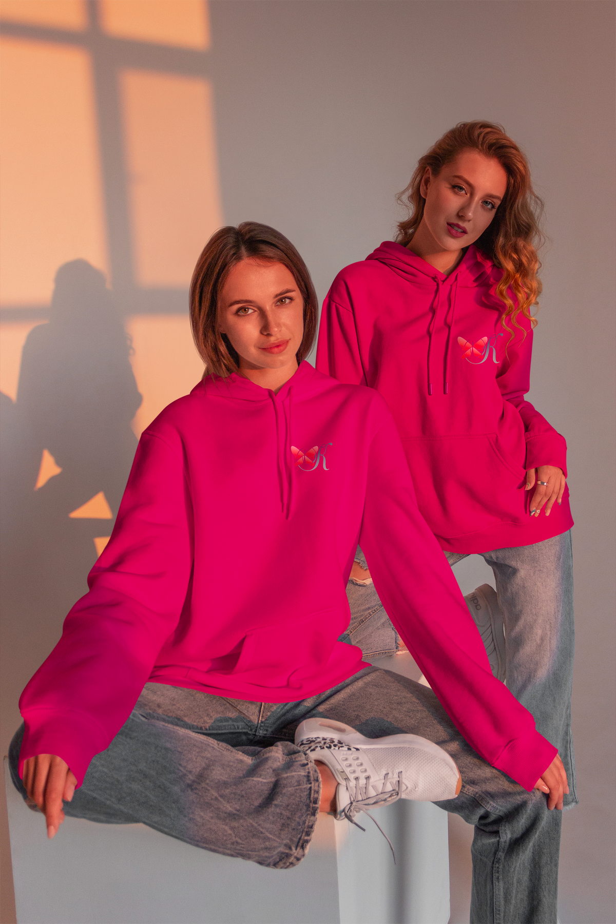 Refresh Your Spring Wardrobe with the K-AROLE®️ Spring Pink Hoodie
