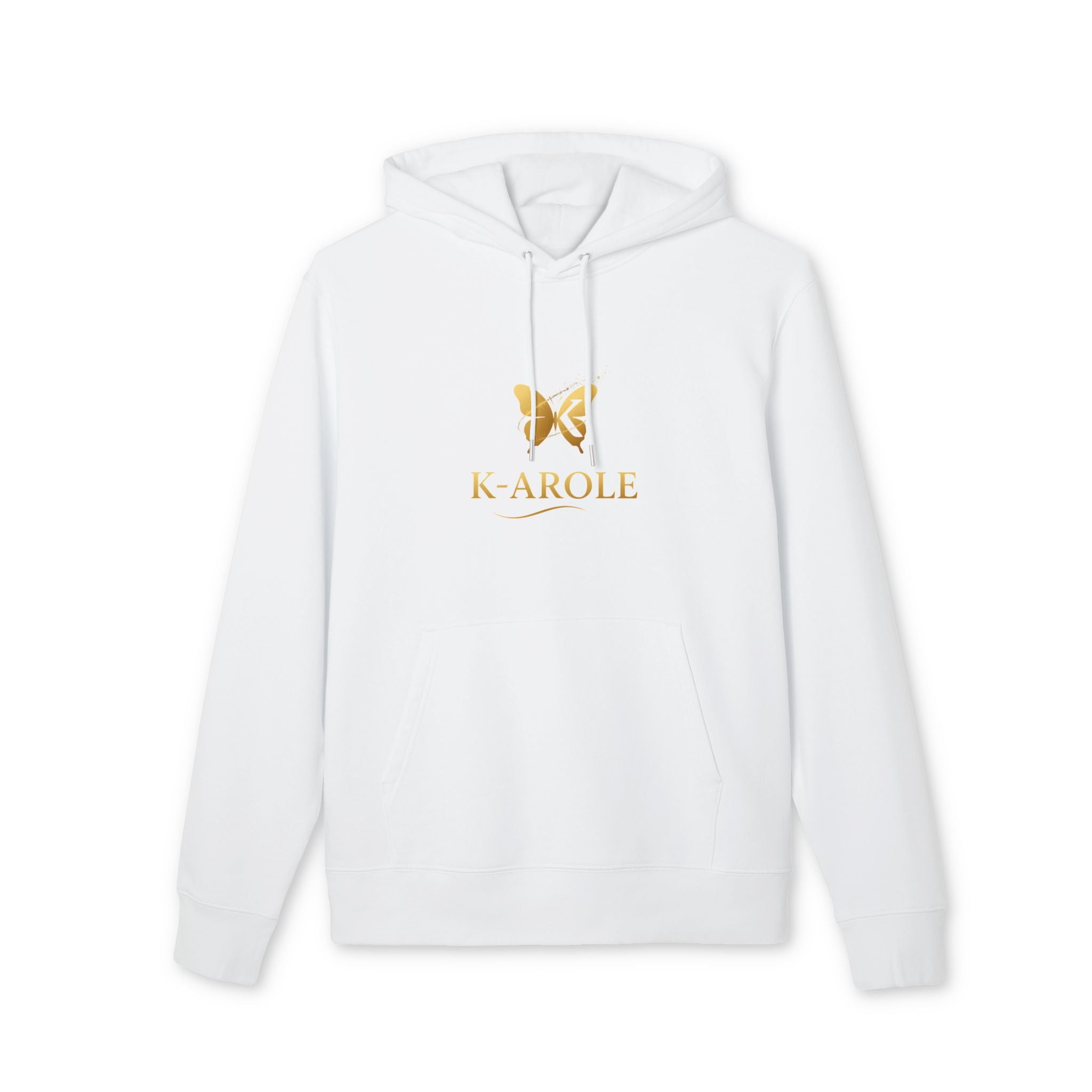K-AROLE® “Golden Butterfly” — Organic Heavyweight Hoodie