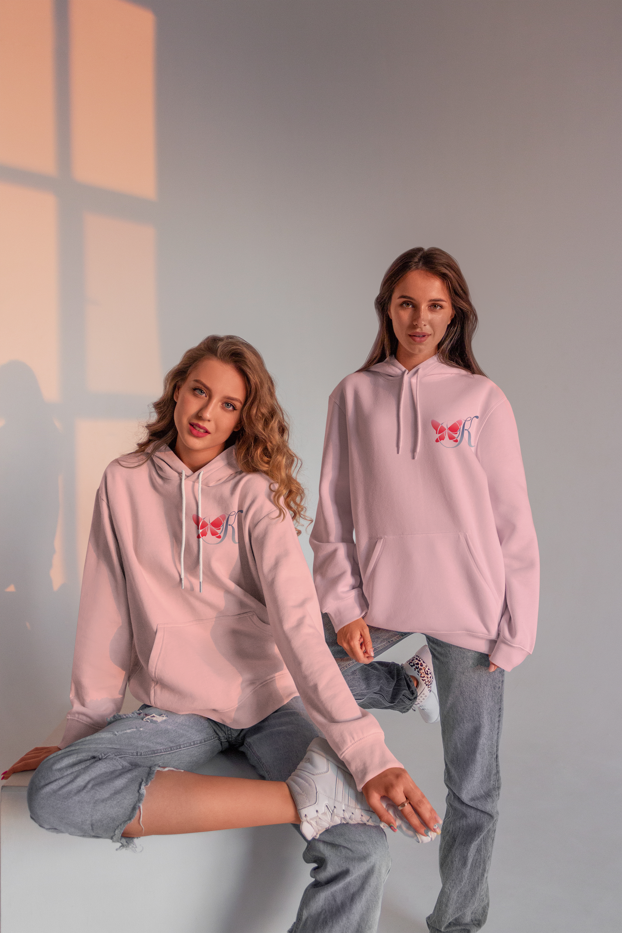 Signature Comfort Tops Pastel Hoodie KAROLE®️